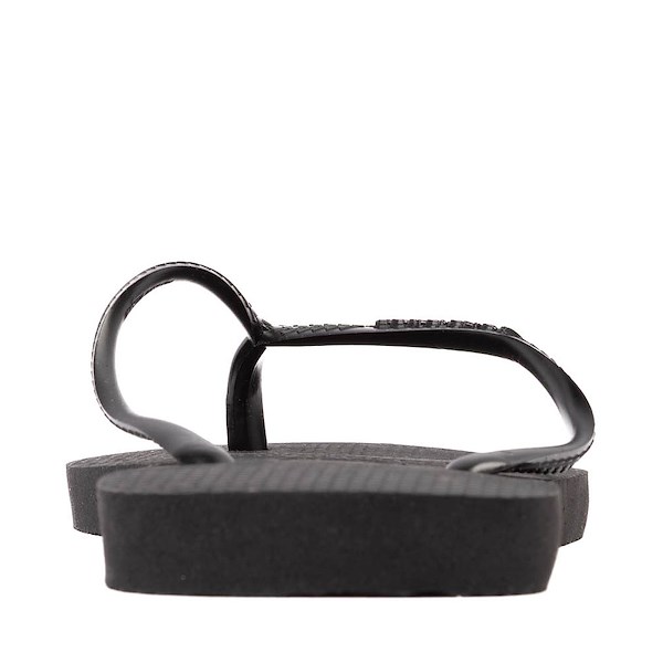 alternate view Womens Havaianas Slim Square Flip-Flop - BlackALT4