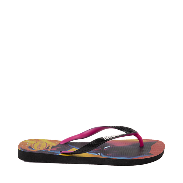alternate view Havaianas Top Marvel Sandal - Black PantherALT1