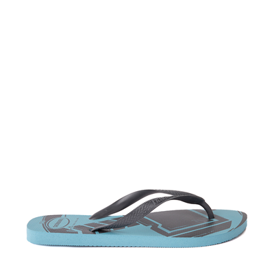 Alternate view of Havaianas Top Marvel Logomania Sandal - Thor's Hammer