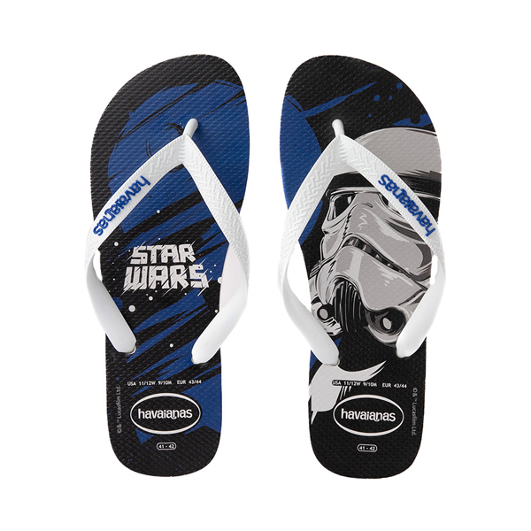Main view of Havaianas Star Wars Sandal - Storm Trooper