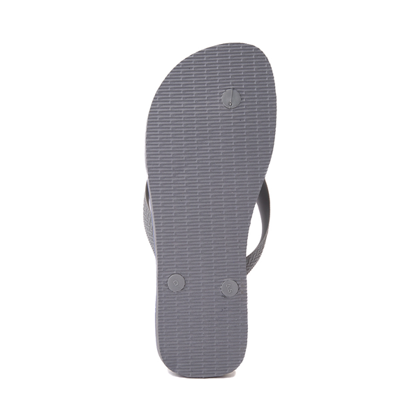 alternate view Havaianas Brazil Logo Sandal - Steel GrayALT3