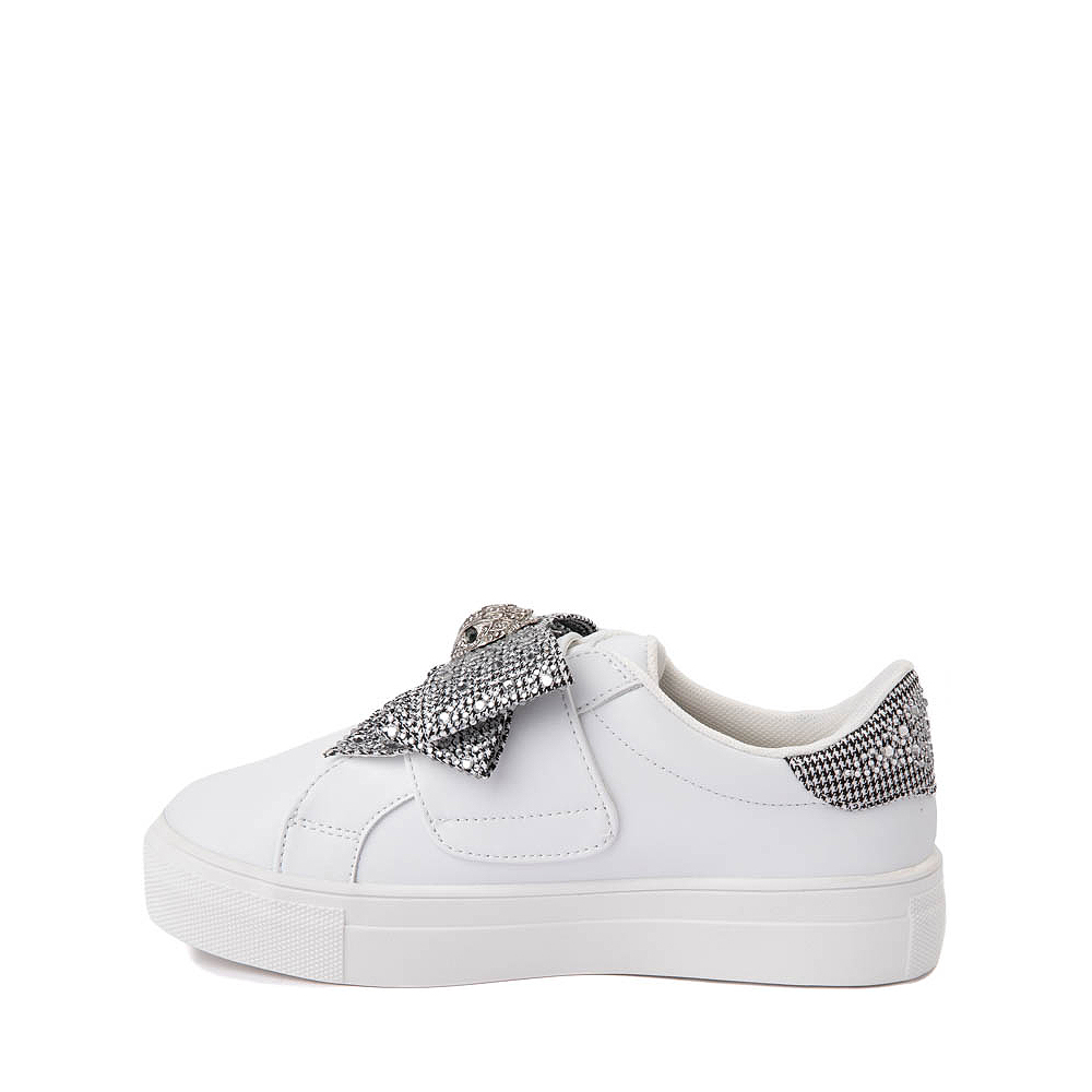 Kurt Geiger Mini Laney Bow Sneaker - Little Kid / Big Kid - White ...