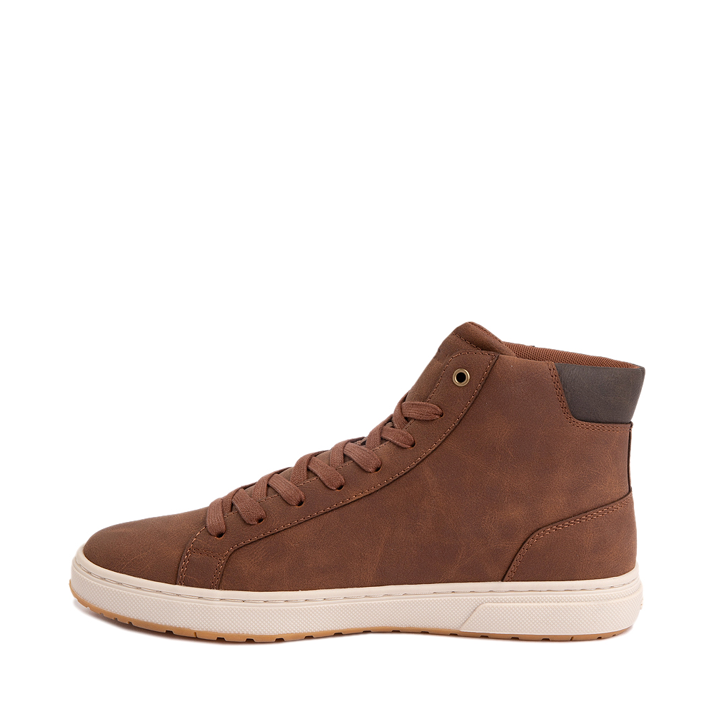 Mens Levi's Caleb Hi Sneaker - Tan | Journeys