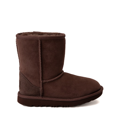 UGG&reg; Classic Short II Boot - Little Kid / Big Kid - Burnt Cedar