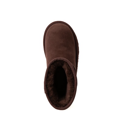 UGG® Classic Short II Boot - Little Kid / Big Kid - Burnt