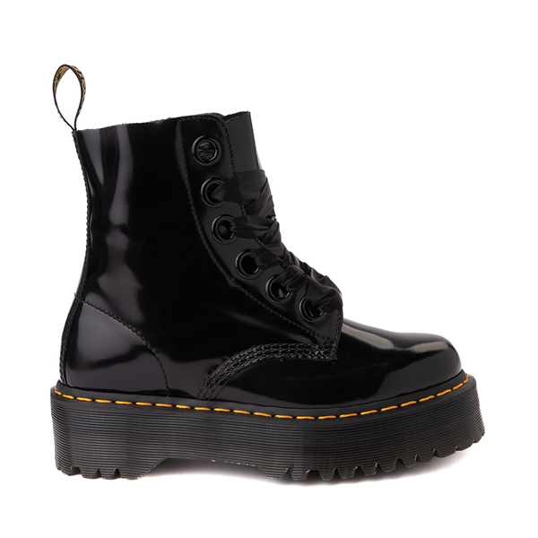 Main view of Womens Dr. Martens Molly Boot - Black