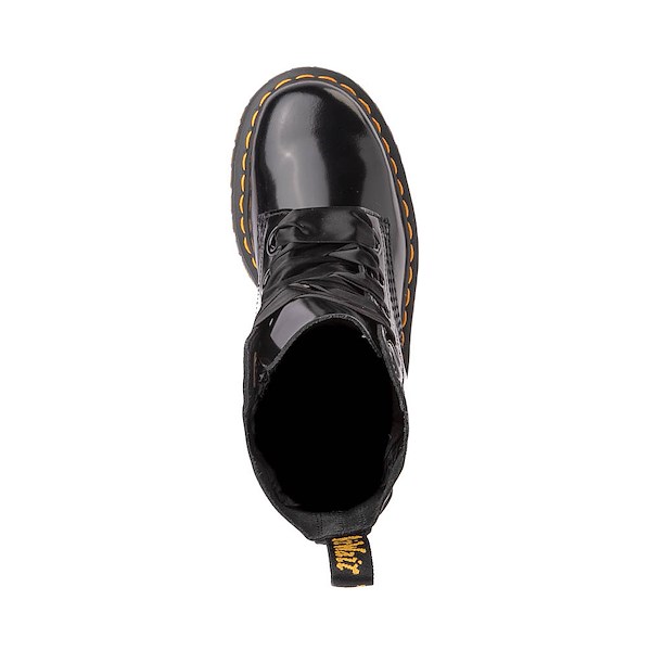 alternate view Womens Dr. Martens Molly Boot - BlackALT2