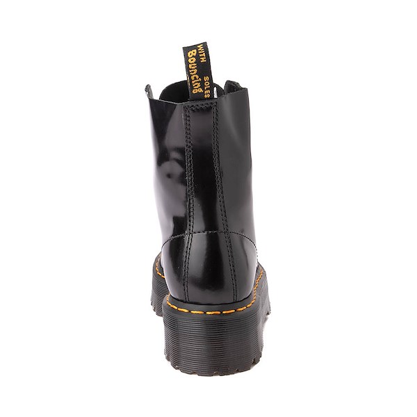 alternate view Womens Dr. Martens Molly Boot - BlackALT4