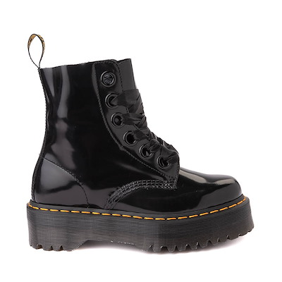 Womens Dr. Martens Sinclair Platform Boot - Black | Journeys
