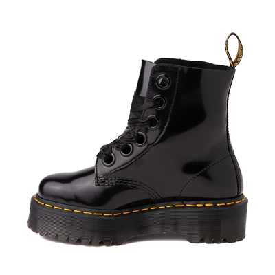 Alternate view of Womens Dr. Martens Molly Boot - Black