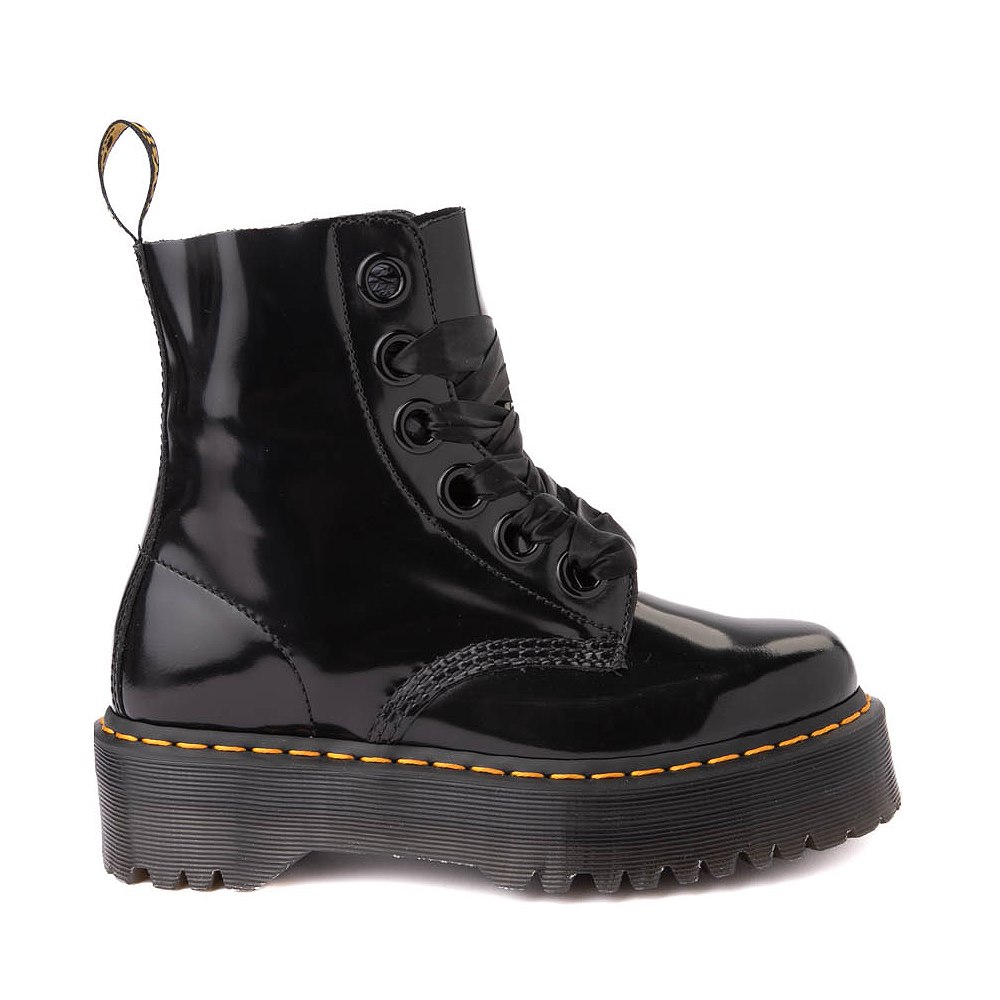 Womens Dr. Martens Molly Boot - Black