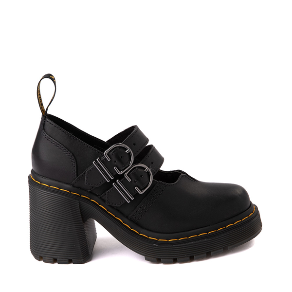 Main view of Womens Dr. Martens Eviee Mary Jane Casual Shoe - Black