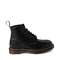 [極美品]UK3 Dr. Martens 101 6HOLE BOOTS 黒 Dr. Martens 101 Smooth Leather 6-Eye Boots - Black - UK 3