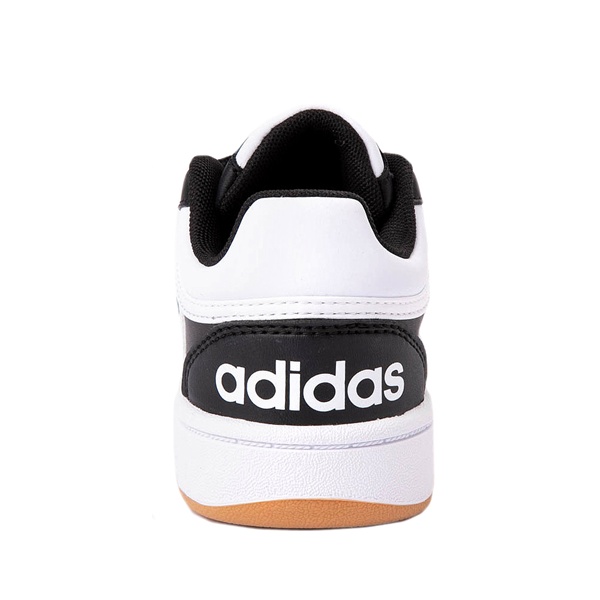 alternate view adidas Hoops Mid 3.0 Athletic Shoe - Little Kid / Big Kid - Core Black / Cloud White / GumALT4