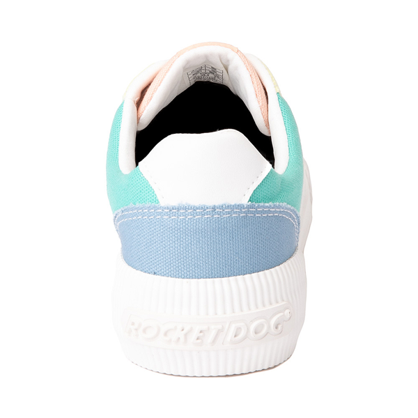 alternate view Womens Rocket Dog Cheery Platform Sneaker - Pastel Color-BlockALT4