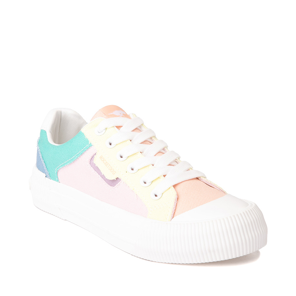 Womens Rocket Dog Cheery Platform Sneaker - Pastel Color-Block | Journeys