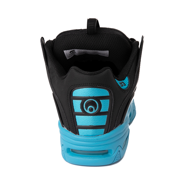 alternate view Mens Osiris D3 2001 Skate Shoe - Black / CyanALT4