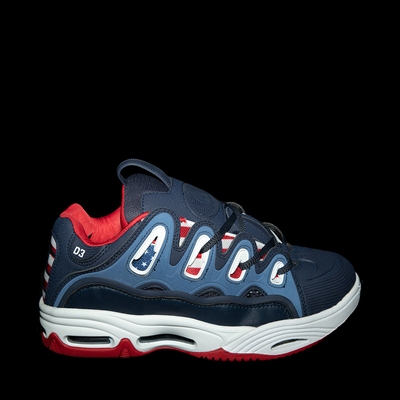 Alternate view of Mens Osiris D3 2001 Skate Shoe - Merica