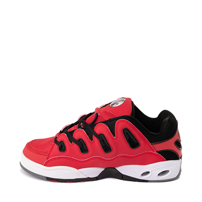 Alternate view of Mens Osiris D3 OG Skate Shoe - Red / Black
