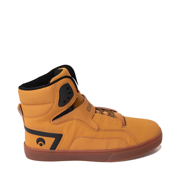 Mens Osiris Rize Ultra Skate Shoe - Workwear / Gum