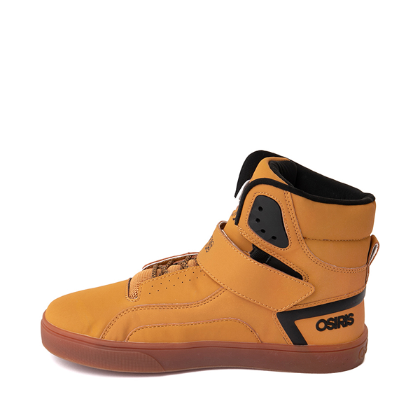 alternate view Mens Osiris Rize Ultra Skate Shoe - Workwear / GumALT1