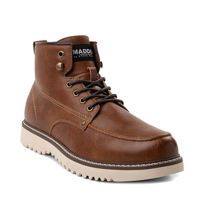 Mens Steve Madden Daxxor Boot - Cognac | Journeys display picture 1