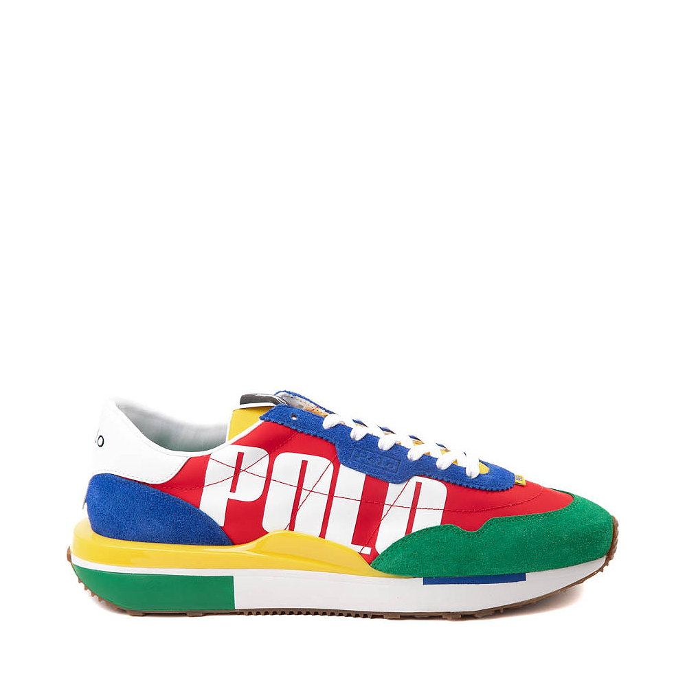 Mens Train 89 Sneaker by Polo Ralph Lauren - Primary Color-Block