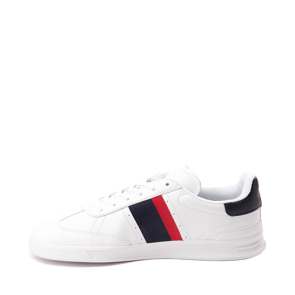 Mens Heritage Aera Sneaker by Polo Ralph Lauren - White / Red / Blue ...
