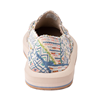 Womens Sanuk Donna Slip On Casual Shoe - Patchwork