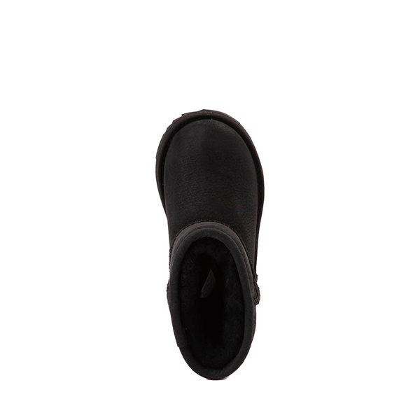 alternate view UGG® Classic Weather Short Boot - Toddler / Little Kid - BlackALT2