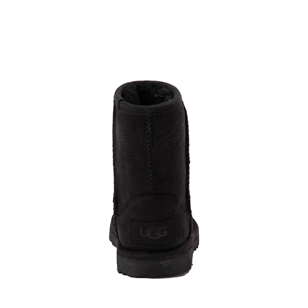 alternate view UGG® Classic Weather Short Boot - Toddler / Little Kid - BlackALT4