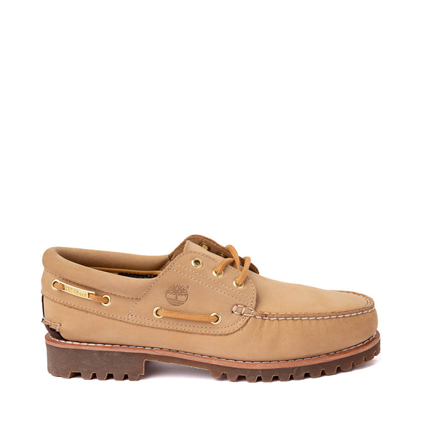 Mens Timberland 50th Edition 3-Eye Lug Handsewn Boat Shoe - Golden Butter