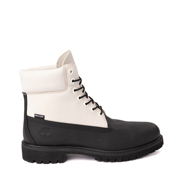 Mens Timberland Helcor® 6" Classic Boot - Black / White