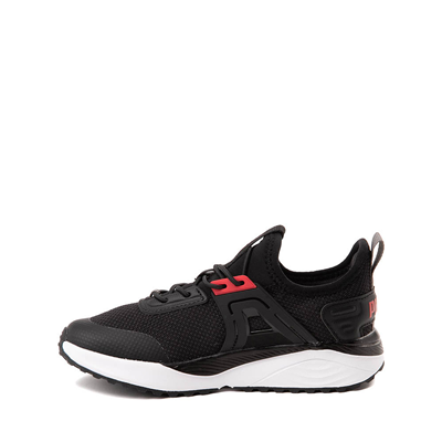Alternate view of PUMA Pacer 23 Athletic Shoe - Little Kid / Big Kid - Black / For All Time Red