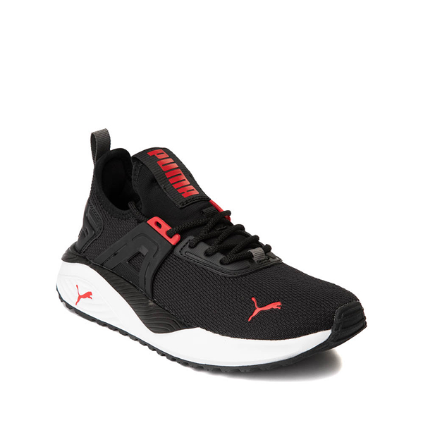 PUMA Pacer 23 Athletic Shoe - Big Kid - Black / For All Time Red | Journeys