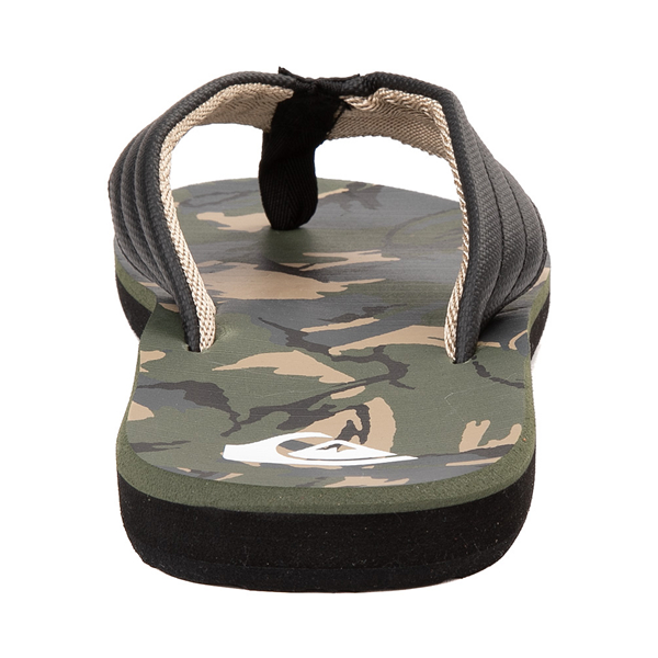 alternate view Mens Quiksilver Carver Print Sandal - CamoALT4