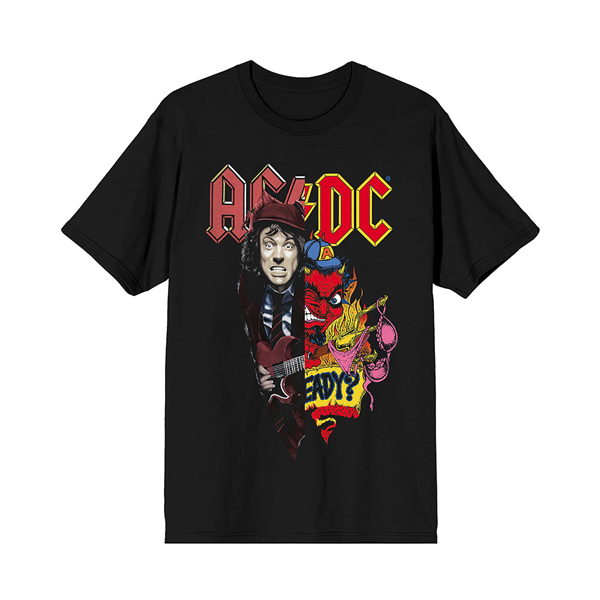 alternate view AC/DC Angus Young Tee - BlackALT2