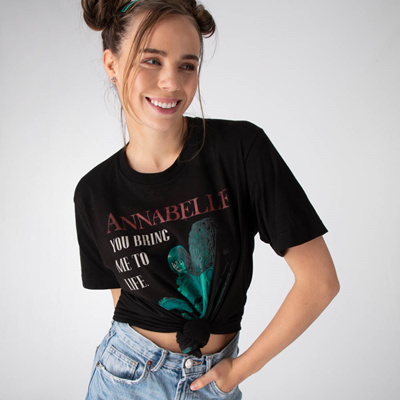 Annabelle Tee - Black
