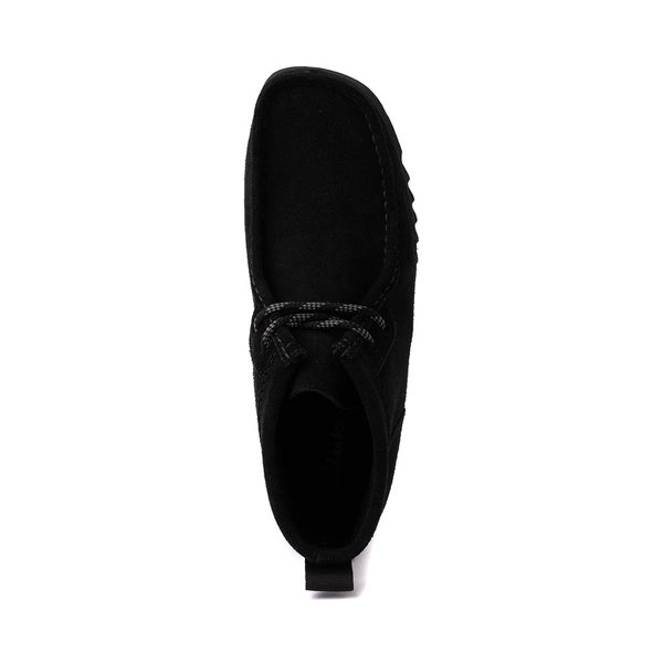 alternate view Mens Clarks Wallabee2 FTRE Chukka Boot - BlackALT2