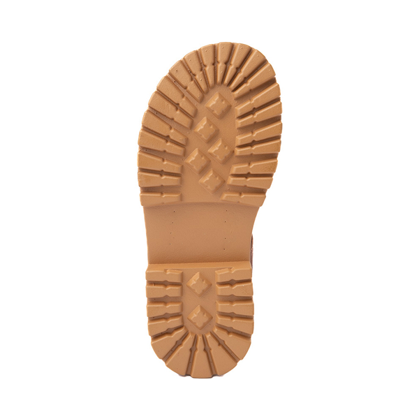 alternate view Womens Dirty Laundry Baddie Platform Sandal - CognacALT3