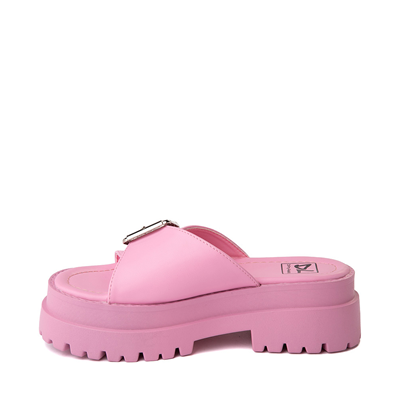 Alternate view of Womens Dirty Laundry Britnee Platform Slide Sandal - Pink