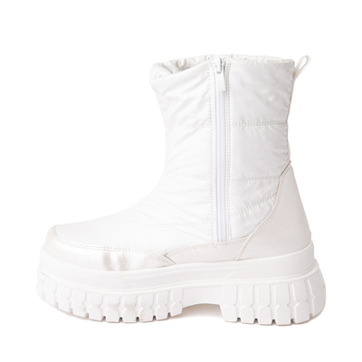 Alternate view of Womens Dirty Laundry Dashh Puffer Boot - White