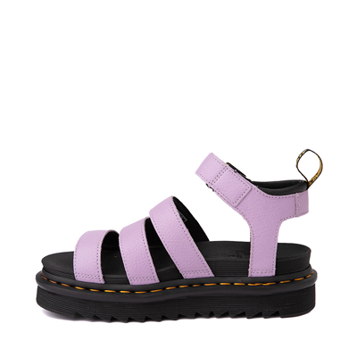 Alternate view of Womens Dr. Martens Blaire Sandal - Lilac