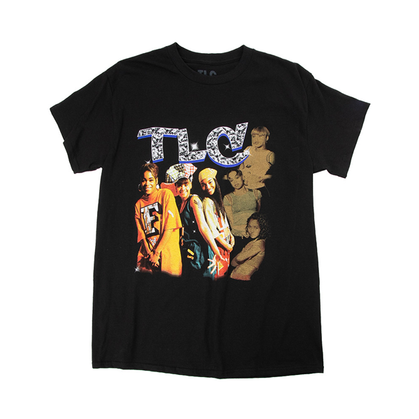 alternate view TLC Tee - BlackALT2
