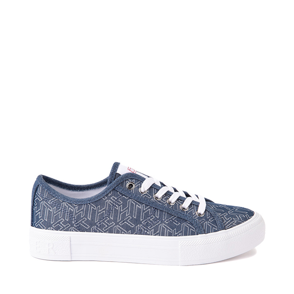 Main view of Womens Tommy Hilfiger Alessy Platform Casual Shoe - Denim