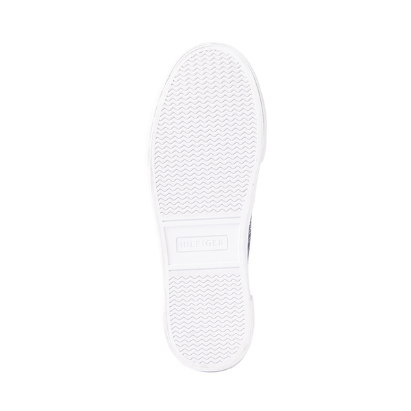 alternate view Womens Tommy Hilfiger Alessy Platform Casual Shoe - DenimALT3