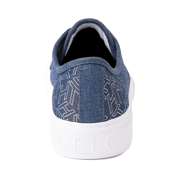 alternate view Womens Tommy Hilfiger Alessy Platform Casual Shoe - DenimALT4
