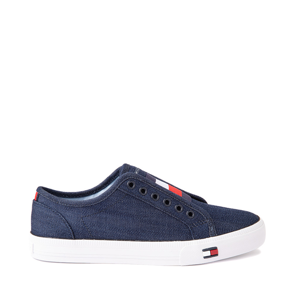 Main view of Womens Tommy Hilfiger Anni Slip On Casual Shoe - Denim