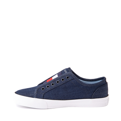 Alternate view of Womens Tommy Hilfiger Anni Slip On Casual Shoe - Denim