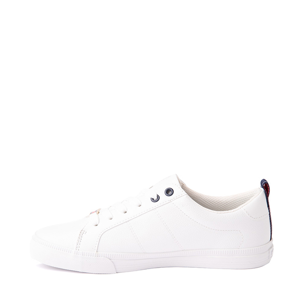 alternate view Womens Tommy Hilfiger Lila Casual Shoe - WhiteALT1